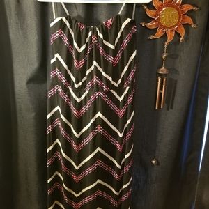 Kohl's strapless ankle length dress